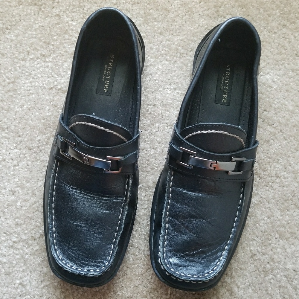 Black drivers shoes